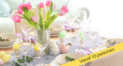 Paasdiner buffet